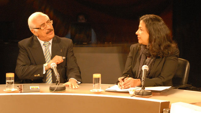 Universi Zambrano, Embajador saliente de Ecuador en Cuba, y la canciller constitucional de Honduras, Patricia Rodas.