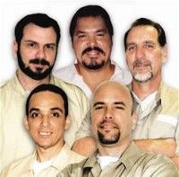Gerardo Hernández, René González, Antonio Guerrero, Fernando González y Ramón Labañino