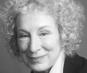 escritora canadiense Margaret Atwood, ganadora del Premio Príncipe de Asturias