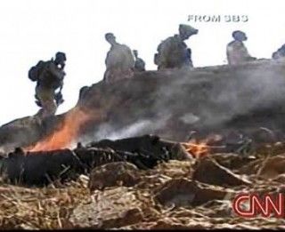 Insurgentes afganos derriban avión no tripulado de Estados Unidos