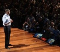 El fundador de Microsoft en la conferencia TED. | Fotos: James Duncan Davidson