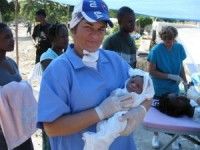 Médicos cubanos en Haití