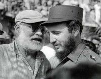 Fidel Castro y Ernest Hemingway, en 1959.