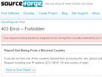No solo contra Cuba: SourceForge.net está prohibido a países, empresas e individuos en lista negra del gobierno de EEUU
