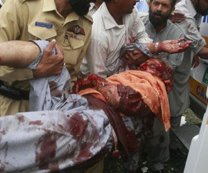 Mueren cinco personas en bombardeo de EEUU en Paquistán