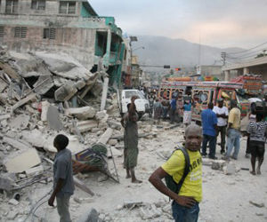 Pobreza extrema en Haití es superior  tras terremoto