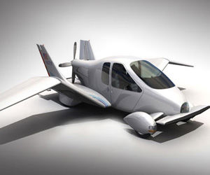 Transition es el nombre del primer vehículo volador personal.