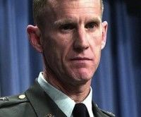 General Stanley A. McChrystal, Jefe de la Tropas de Ocupación de los EE.UU. en Afganistán.