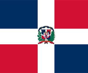 Bandera de República Dominicana