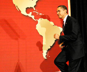 Barack Obama de gira por latinoamerica