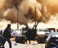 Continuan los bombardeos de la alianza contra Libia
