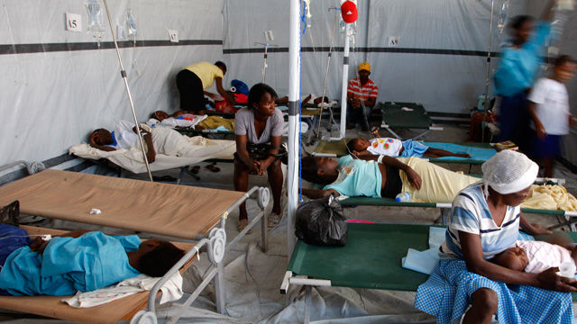 El número de muertos en Haití por la epidemia de cólera supera los 4 mil 737.