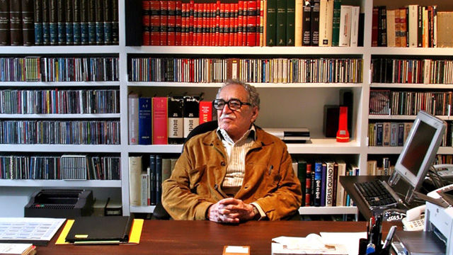 La escritura embrujada,documental sobre la vida y obra del  colombiano Gabriel García Márquez, Premio Nobel de Literatura, quien cumplió 84 años la semana pasada.