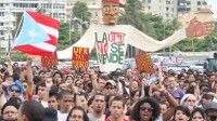 Los estudiantes universitarios que luchan en Puerto Rico contra el alza de 800 dólares de la matrícula, iniciaron este miércoles otra jornada de protestas que durará un mes.