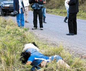 Mujeres asesinadas en Honduras
