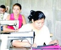 Mujeres mexicanas trabajando