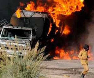 Más de 20 muertos al estallar un camión bomba en Afganistán