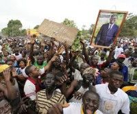 Protestas en Costa de Marfil