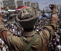 Protestas en Yemen. Foto Archivo