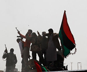 Rebeldes libios. Foto Reuters