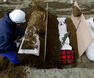 Sigue en aumento la cifra de muertos en Japón. Foto Reuters