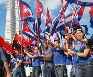 Jovenes cubanos