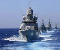 Barcos de la OTAN atacan un cable submarino de fibra óptica libio