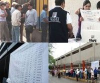 Elecciones en Peru. Foto RPP