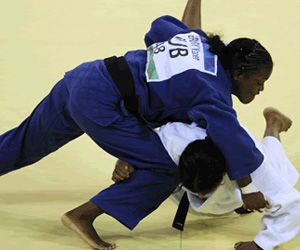 La cubana Janet Bermoy ganadora de la medalla de oro en el Panamericano. Foto archivo
