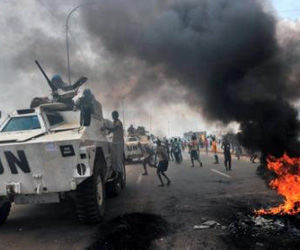 Represión en Costa de Marfil