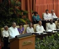Sesión Inaugural del VI Congreso del Partido Comunista de Cuba. Foto Juventud Rebelde
