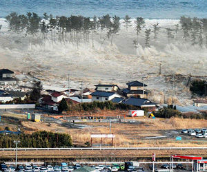 Tsunami en Japón