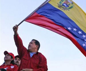 Venezolanos celebran regreso del orden constitucional tras el Golpe de Estado de 2002.  Foto archivo
