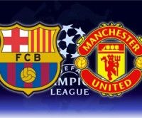 Barcelona vs Manchester United en la final de la Champions League