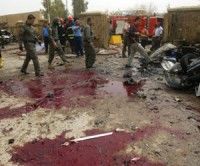 Irak atentados. Foto: AFP
