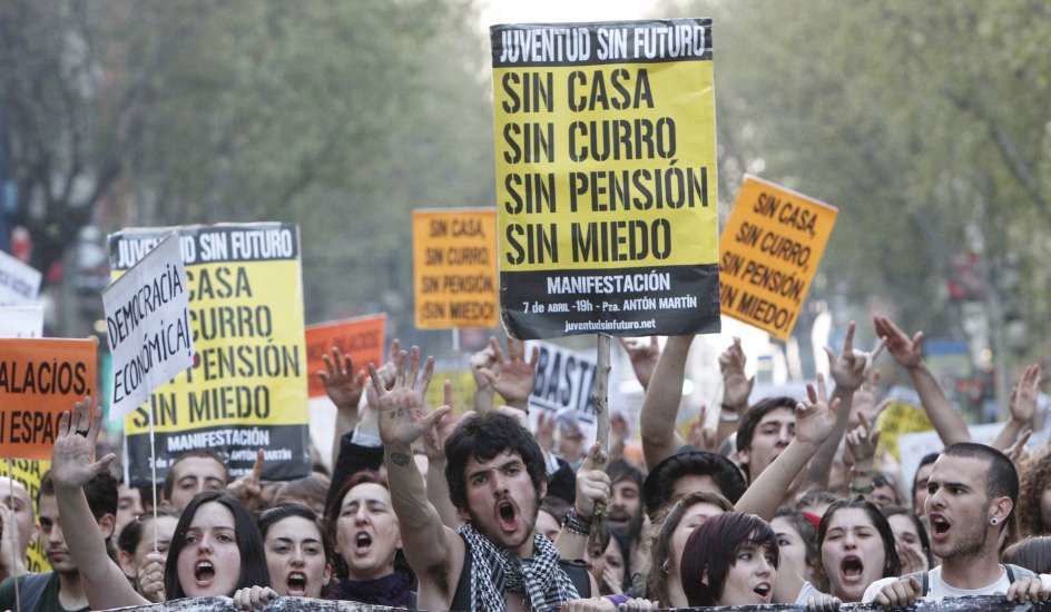 Manifestaciones en España