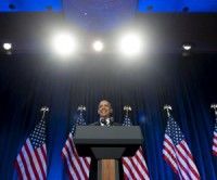 Barack Obama. Foto AFP/Salu Loeb