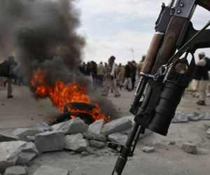 Protestas en Afganistán contra la OTAN 