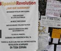Puerta del Sol, Madrid, carteles