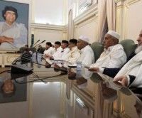 Reunión de Jefes de las Tribus libias. Foto teleSUR