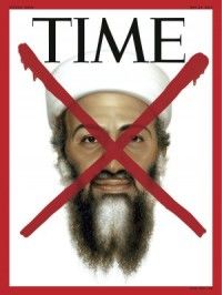 Time con portada muerte de Osama Bin Laden