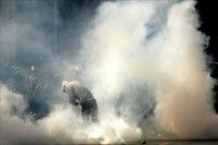 Desalojados estudiantes chilenos con gas lagrimógenos