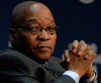 Jacob Zuma, presidente sudafricano