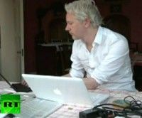 Julian Assange. Foto RT
