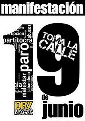 Convocatoria para manifestaciones el 11 y 19 de junio en España