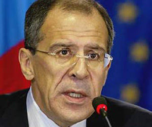 Ministro ruso del Exterior, Serguei Lavrov