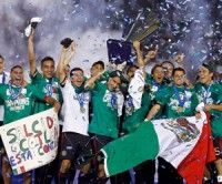 México campeón de la Copa de Oro