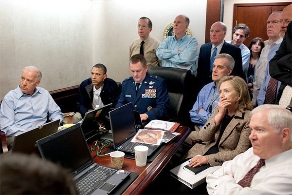 Situation Room. Foto Casa Blanca