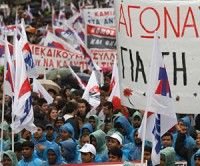 Protestas en Grecia por recortes económicos