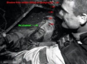 Supuesta foto de Osama Bin Laden asesinado